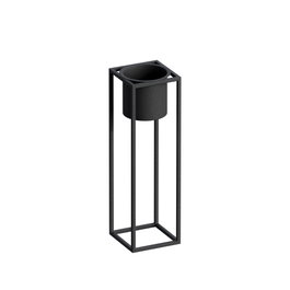 Aberto Design GED-023 Maceta Decorativa Negra